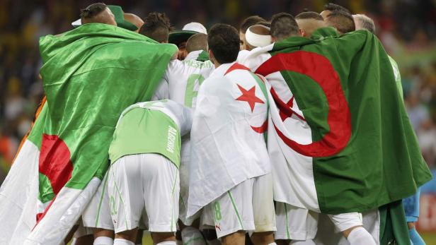 Die Algerier stehen erstmals im WM-Achtelfinale – jetzt startete aber der Ramadan.