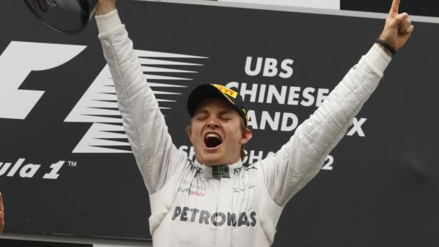 Sieg-Premiere für Nico Rosberg