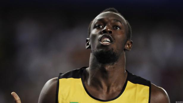 Usain Bolt freut sich auf Olympia