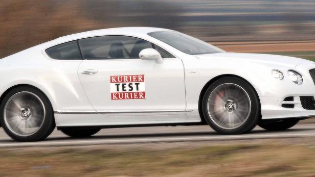 Bentley Continental GT Speed: Sport in nobelster Form