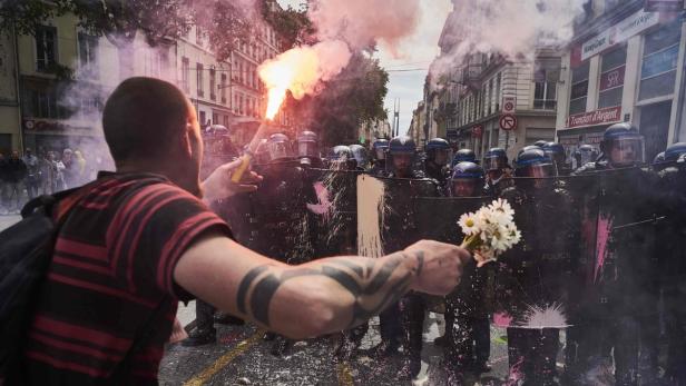 Frankreich: Weitere Ausweitung der Protestaktionen