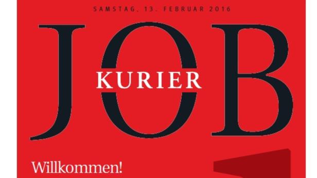 Seit 13. Februar liegt der JOB KURIER samstags dem KURIER bei