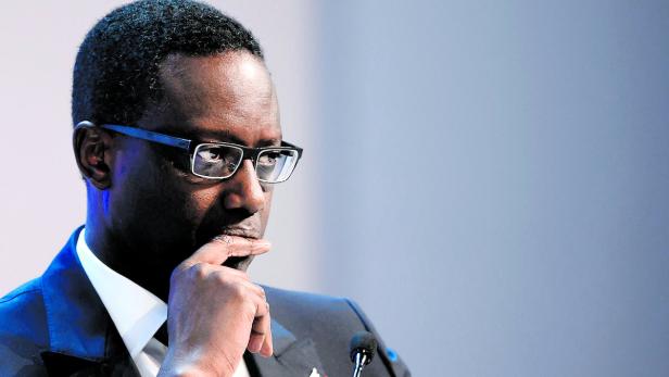 Tidjane Thiam, CEO der Credit Suisse, verzichtet auf einen Teil seiner Boni