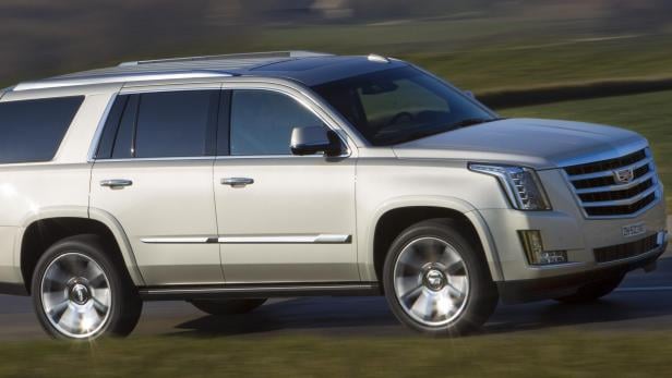 Cadillac Escalade: Super Size Me im SUV