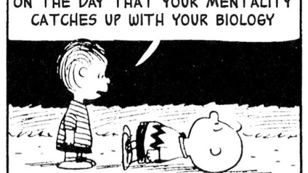 Charlie Brown trifft The Smiths
