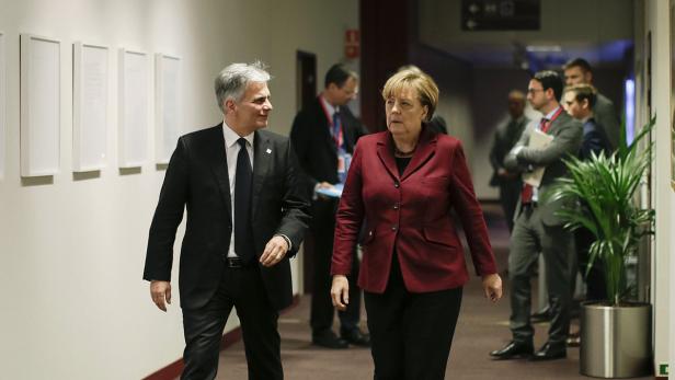 Faymann, Merkel: Gleichklang?