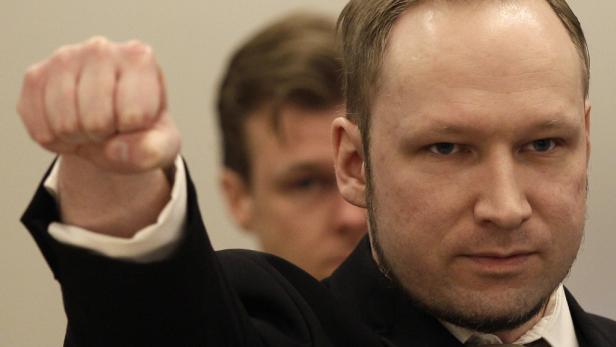 Prozess - Tag 1: Breivik zeigt keine Reue