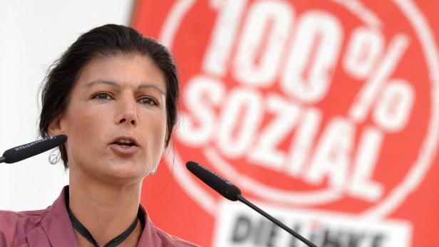 Sahra Wagenknecht vermisst bei ihren Kollegen in SPÖ und SPD die linken Ideale.