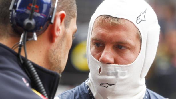 Vettel (Bild) und Red Bull fahren heuer nicht ganz vorne mit