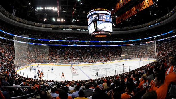 Flyers und Kings in NHL-Play-offs vor Aufstieg