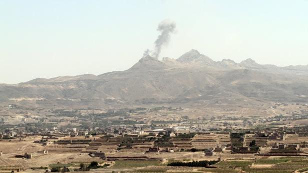 Luftangriff nahe Sanaa