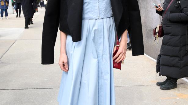 Star-Looks auf der New York Fashion Week