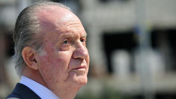 König Juan Carlos bricht Hüfte auf Elefantenjagd