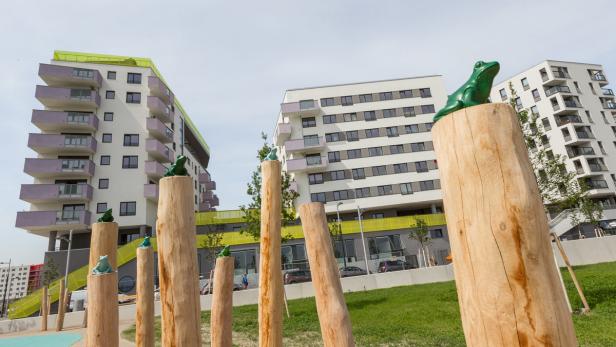 Seestadt Aspern gehört zu den größten Stadtentwicklungsgebieten Europas.