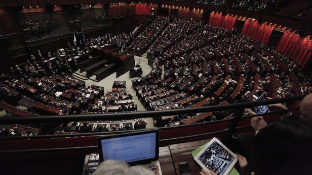 Parlament in Rom