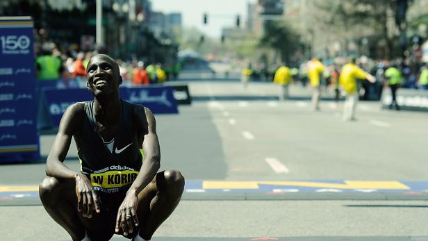 Kenias Läufer dominierten Boston-Marathon
