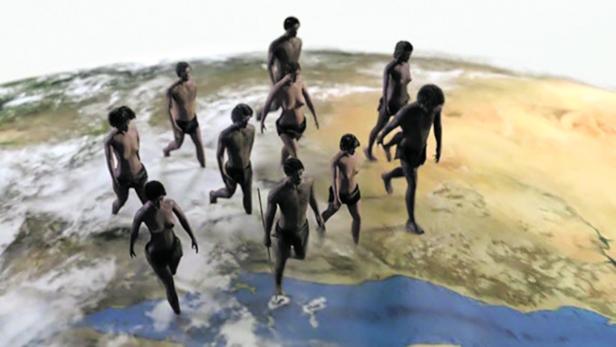 Liebelei ohne Grenzen: Neandertaler hatten menschliches Erbgut in sich