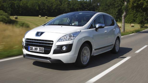 Peugeot 3008 Hybrid4 im Praxistest