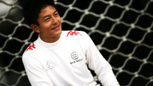 Manor-Pilot Haryanto erster Indonesier in Formel 1