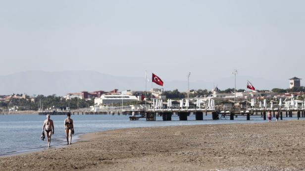 Antalya: Großteil fährt an die Küsten