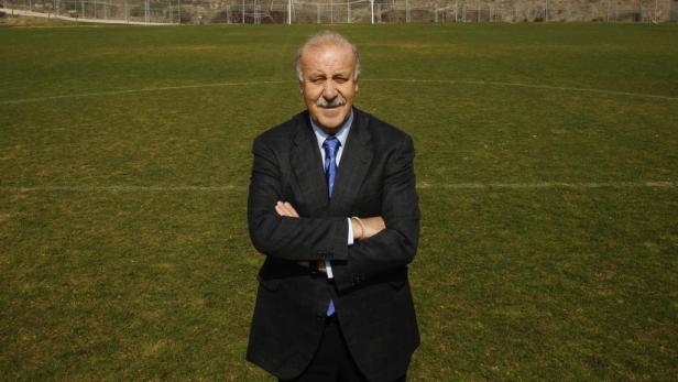 Del Bosque verlängert als Spaniens Teamchef