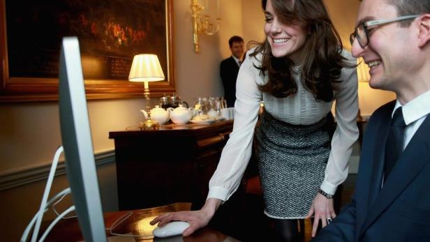 Herzogin Kate: Neuer Job als Redakteurin
