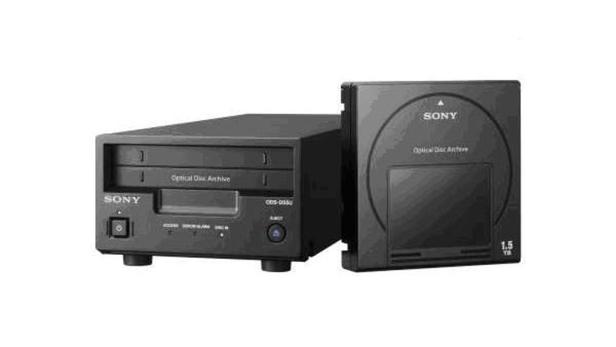 Sony-Speicherformat mit 1,5 Terabyte