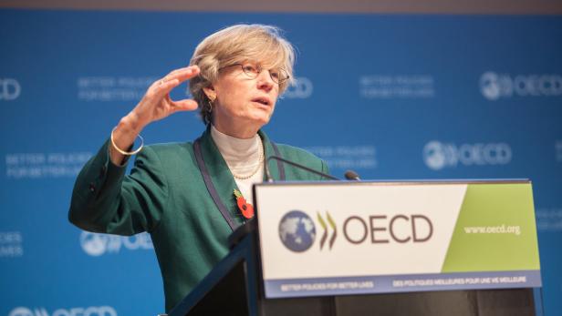 OECD-Ökonomin Catherine L. Mann