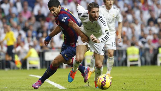 Auf dem 10. Platz steht der Spanier Sergio Ramos. Der Verteidiger von Real Madrid erreicht mit dem Ball eine Spitzengeschwindigkeit von 30,6 km/h.