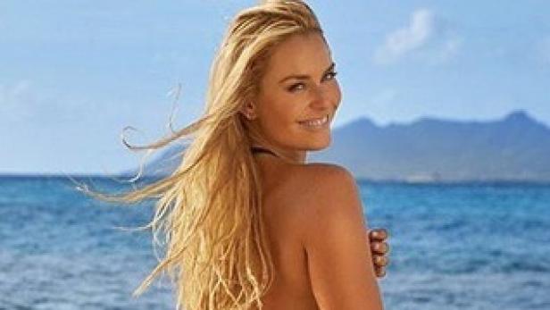 Lindsey Vonn (fast) nackt für &quot;Sports Illustrated&quot;.