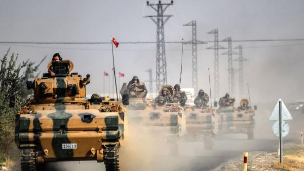 Türkische Armee: Seit August über 1300 IS-Kämpfer getötet