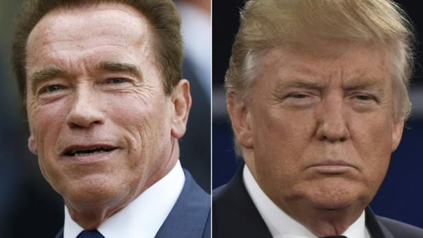 Arnie vs. The Donald