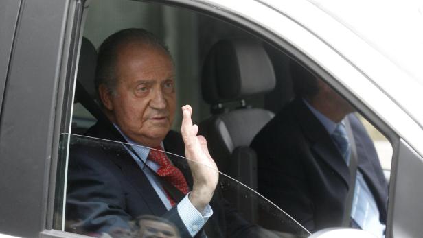 Juan Carlos entschuldigt sich für teure Jagd