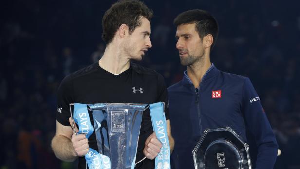 Letztes Finale 2016, das erste 2017: Murray und Djokovic