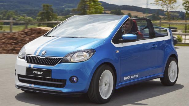 Skoda Citijet: Wir sind den offenen Zweisitzer gefahren