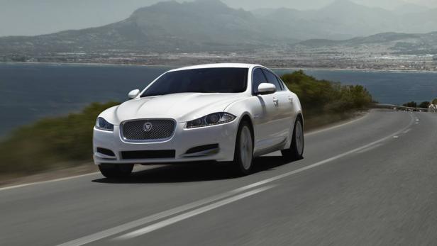 Jaguar XF: Blick in die Zukunft