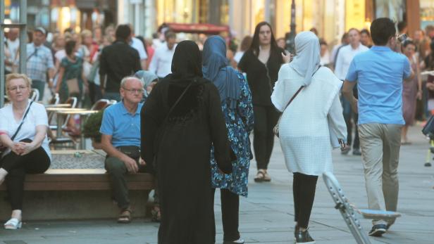 Von 98 Prozent der Vorfälle sind muslimische Frauen betroffen