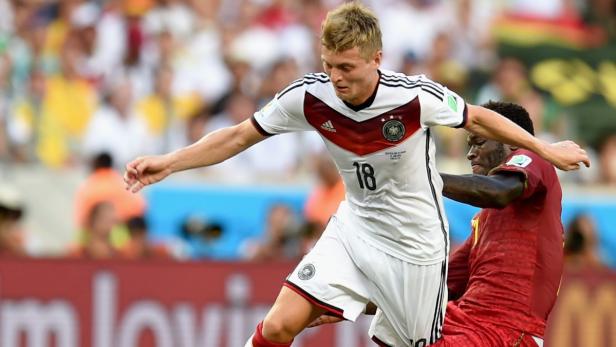 Toni Kroos zieht es allem Anschein nach zu Real Madrid.