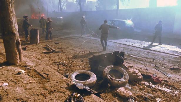 Syrien: Bombe in Tanklastzug tötete mindestens 48 Menschen