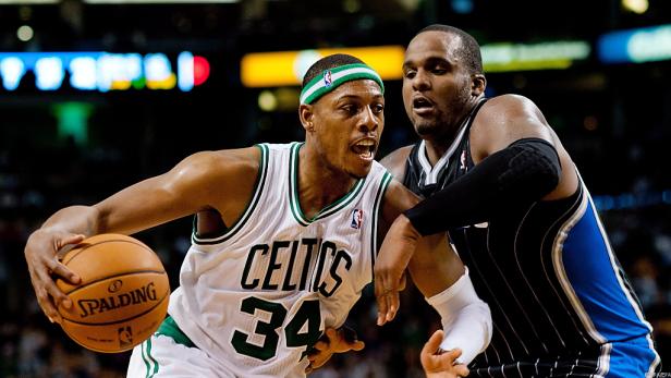 Boston Celtics holten sich in NBA Division-Titel