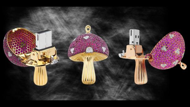 Magic Mushroom USB-Stick um 28.000 Euro