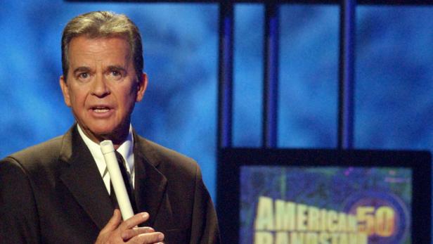 mann im studio Legendärer US-Moderator Dick Clark ist tot