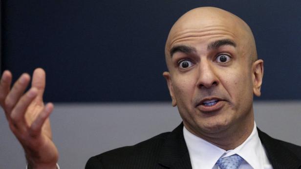 Neel Kashkari bei einem Interview am 17. Februar 2016.