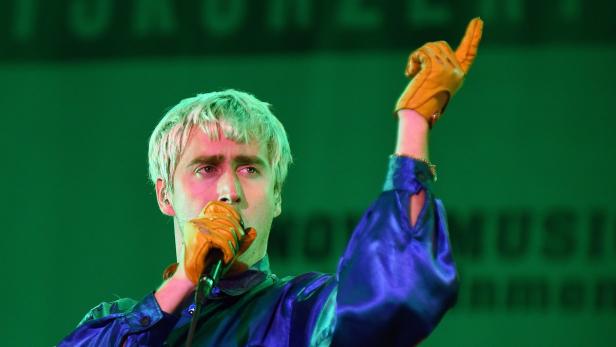Bilderbuch treten beim Frequency Festival auf.