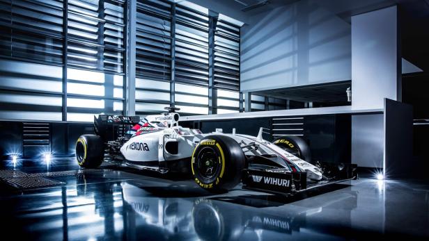 Williams stellt neuen Boliden vor