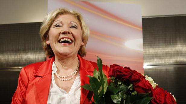 Maria-Luise Mathiaschitz (SPÖ), künftige Bürgermeisterin Klagenfurts