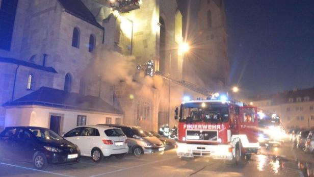 Feuer im Neustädter Dom: Brandstifter gefasst