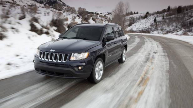 Jeep Compass: Klein Cherokee