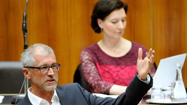Der Bildungssprecher der Grünen, Harald Walser, bescheibt die roten Linien für die Verhandlungen über eine Bildungsreform