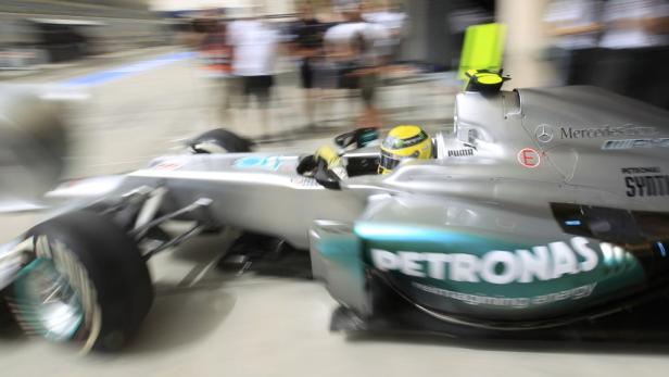 Rosberg Freitags-Schnellster in Bahrain